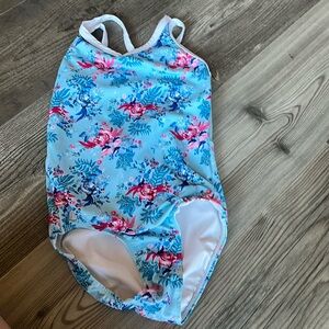 Sylvia P gymnastics leotard